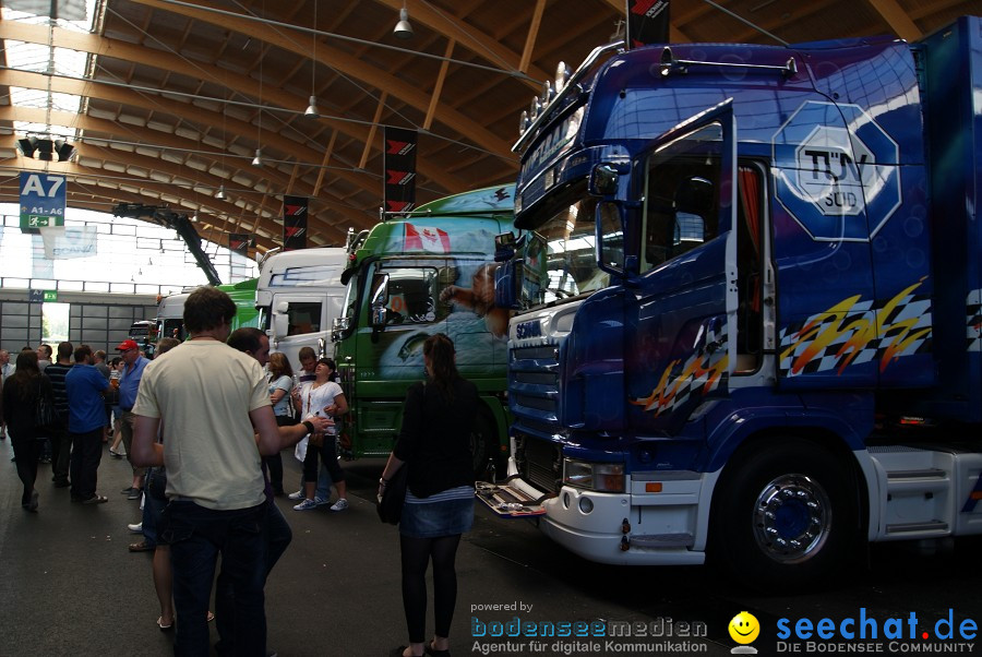 Tuning World Bodensee 2011: Friedrichshafen, 08.05.2011