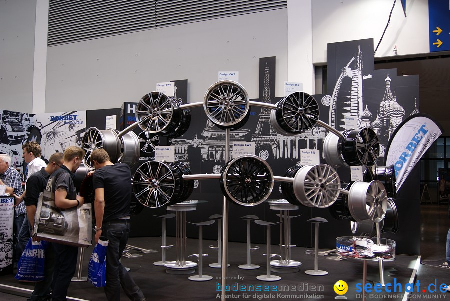 Tuning World Bodensee 2011: Friedrichshafen, 08.05.2011