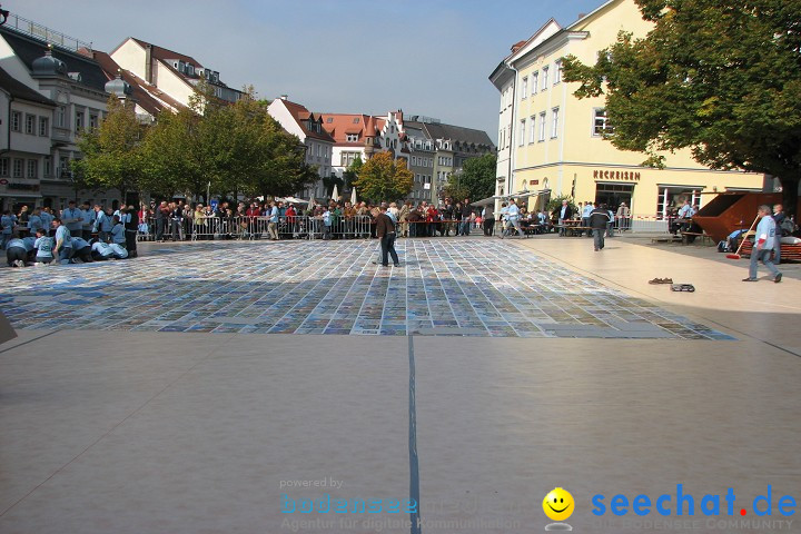 Puzzle-Weltrekord in Ravensburg