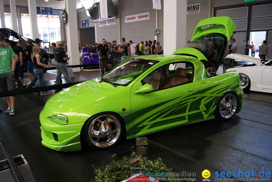 Tuning World Bodensee 2011: Friedrichshafen, 08.05.2011