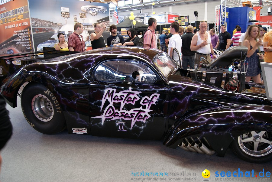 Tuning World Bodensee 2011: Friedrichshafen, 08.05.2011