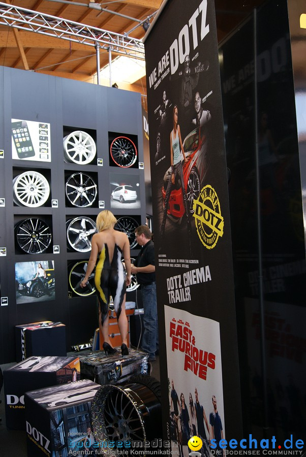 Tuning World Bodensee 2011: Friedrichshafen, 08.05.2011