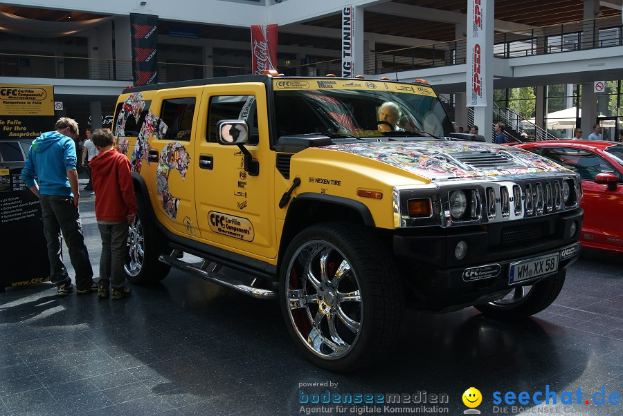 Tuning World Bodensee 2011: Friedrichshafen, 08.05.2011