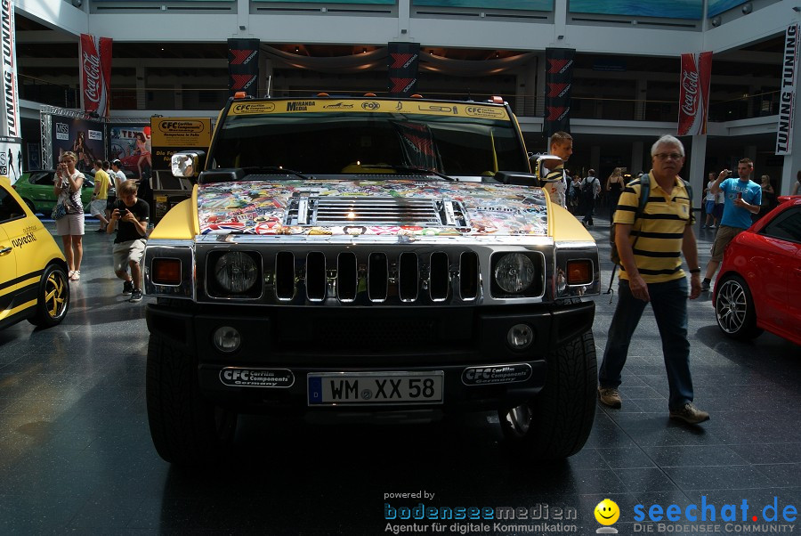 Tuning World Bodensee 2011: Friedrichshafen, 08.05.2011