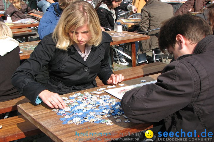 Puzzle-Weltrekord in Ravensburg