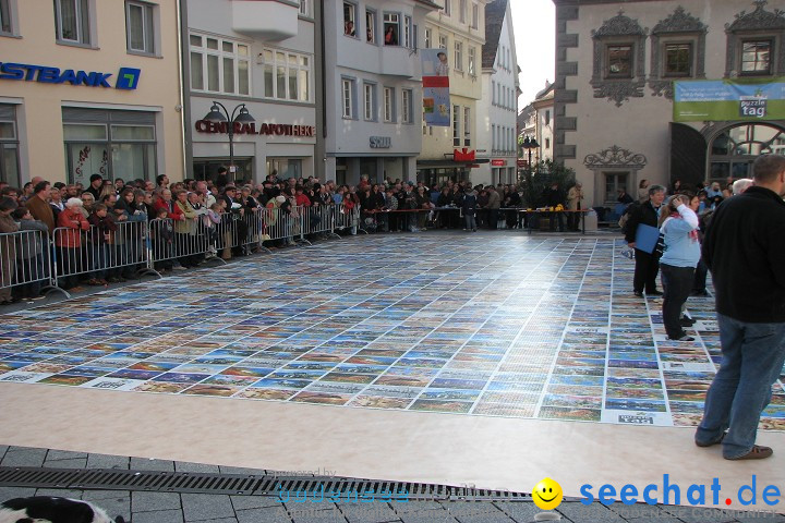 Puzzle-Weltrekord in Ravensburg