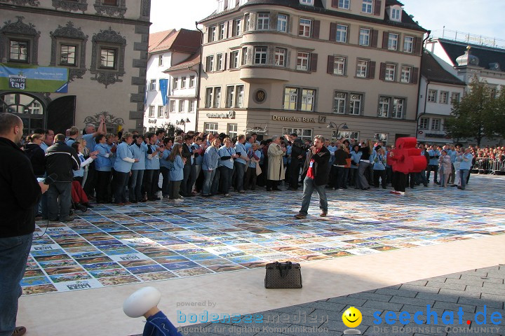 Puzzle-Weltrekord in Ravensburg