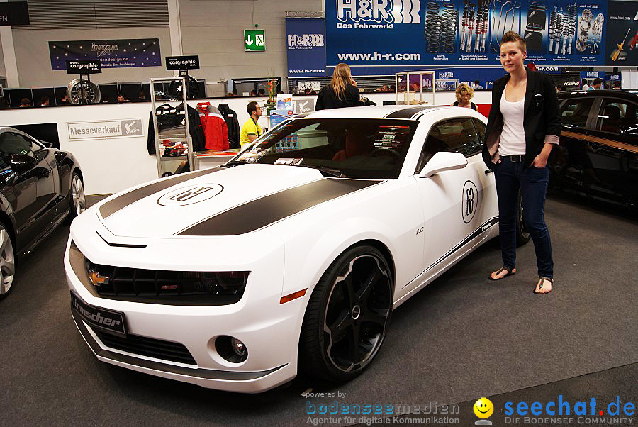 Tuning World Bodensee 2011: Friedrichshafen, 08.05.2011