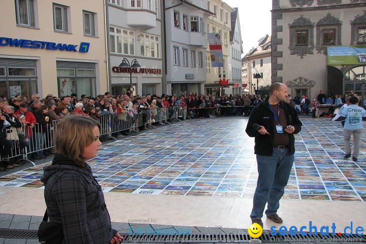 Puzzle-Weltrekord in Ravensburg