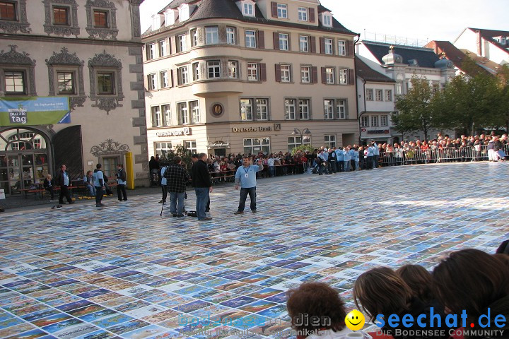 Puzzle-Weltrekord in Ravensburg