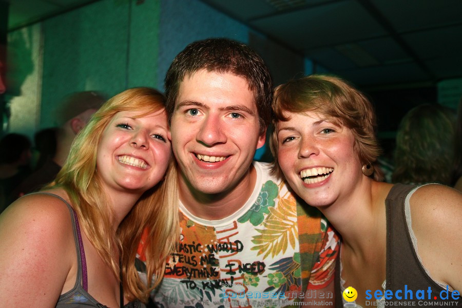 XXL-Studenten-Party: Weingarten, 11.05.2011