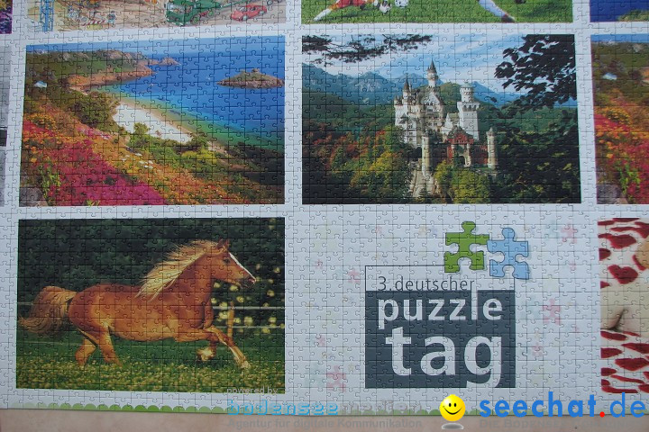 Puzzle-Weltrekord in Ravensburg