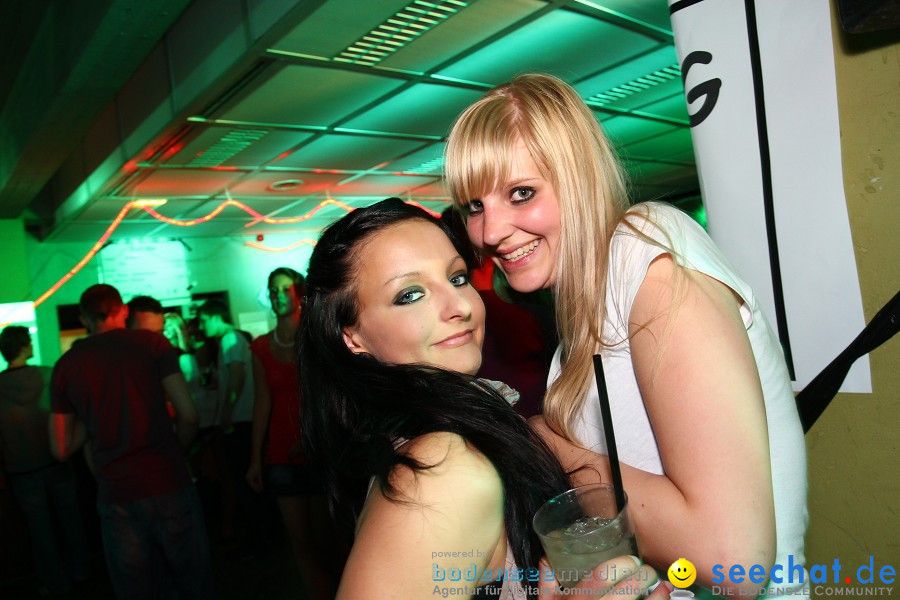 XXL-Studenten-Party: Weingarten, 11.05.2011