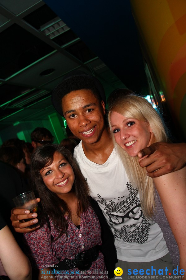 XXL-Studenten-Party: Weingarten, 11.05.2011