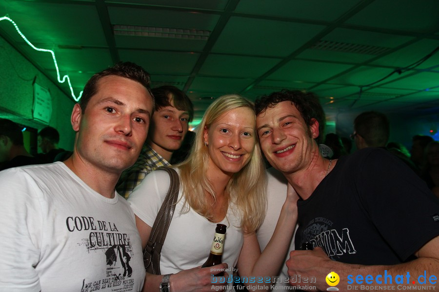 XXL-Studenten-Party: Weingarten, 11.05.2011