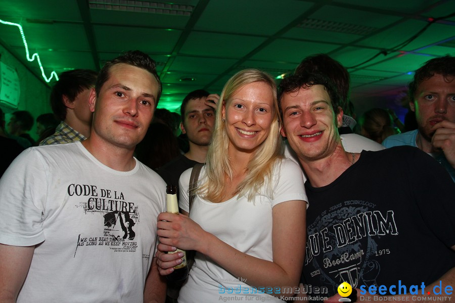 XXL-Studenten-Party: Weingarten, 11.05.2011