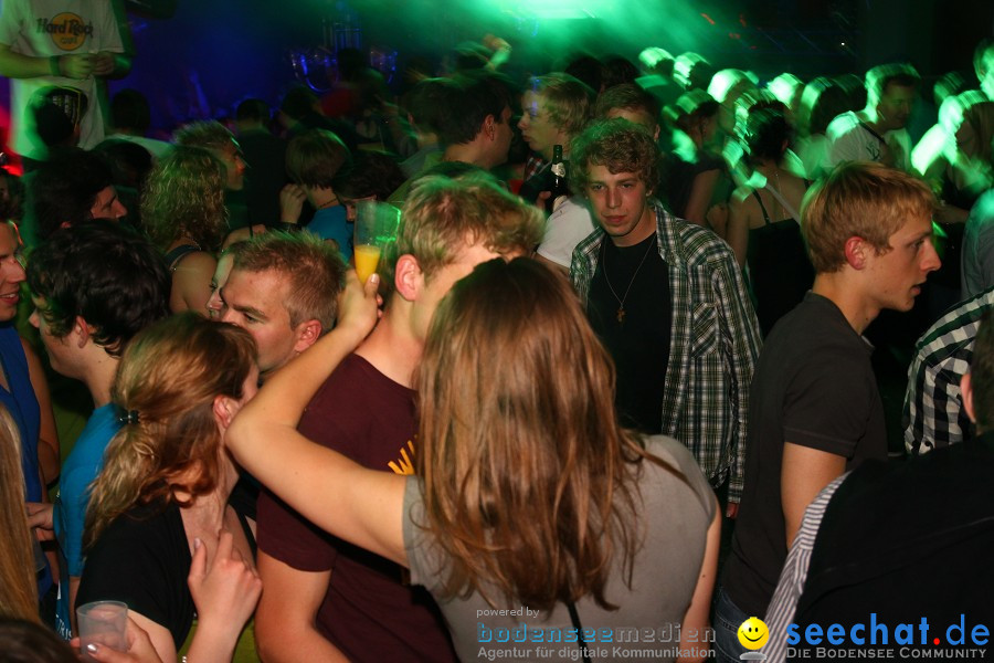 XXL-Studenten-Party: Weingarten, 11.05.2011