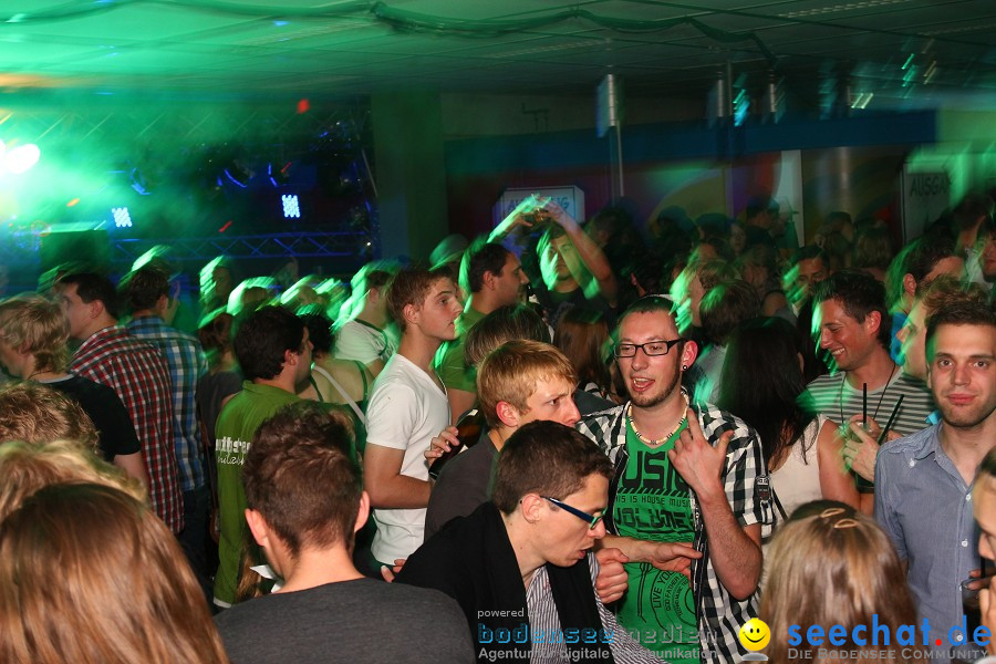 XXL-Studenten-Party: Weingarten, 11.05.2011