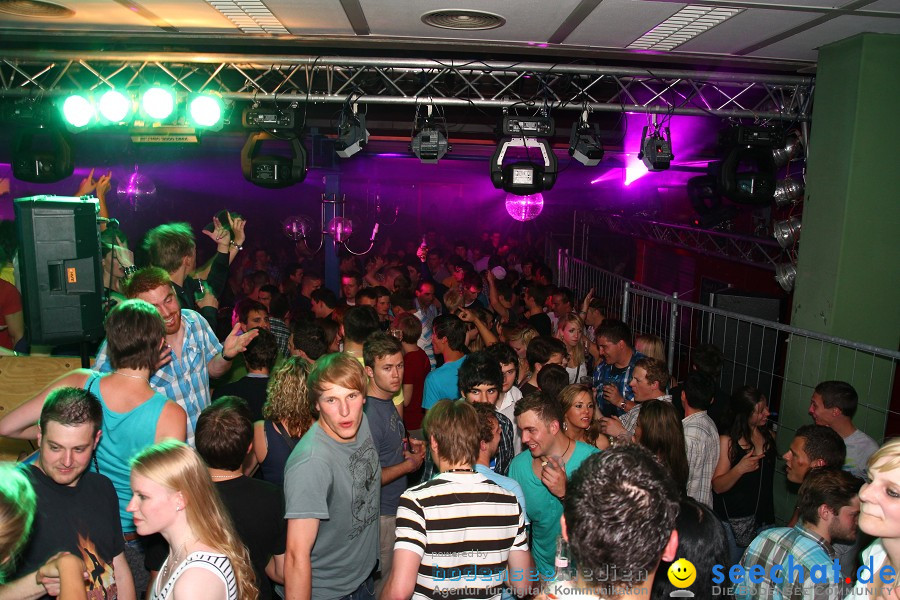 XXL-Studenten-Party: Weingarten, 11.05.2011