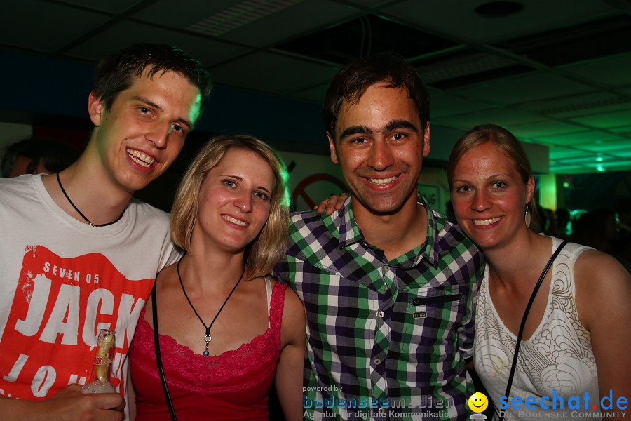 XXL-Studenten-Party: Weingarten, 11.05.2011