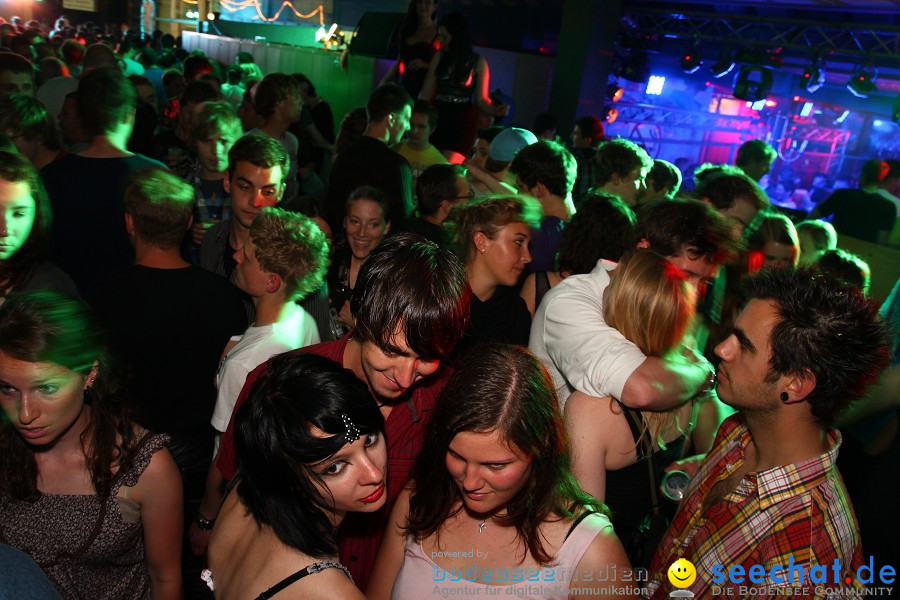 XXL-Studenten-Party: Weingarten, 11.05.2011