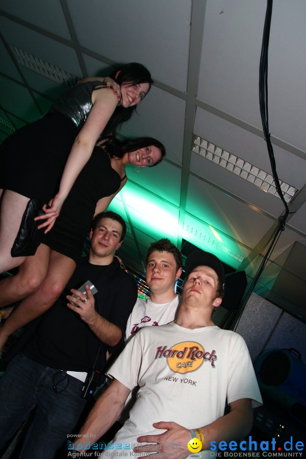 XXL-Studenten-Party: Weingarten, 11.05.2011