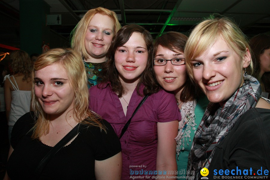 XXL-Studenten-Party: Weingarten, 11.05.2011