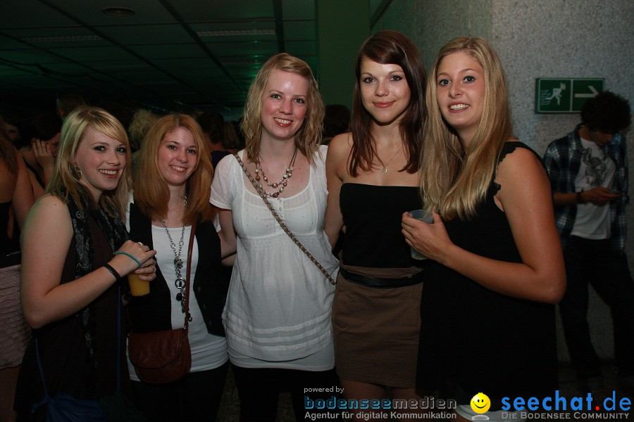 XXL-Studenten-Party: Weingarten, 11.05.2011