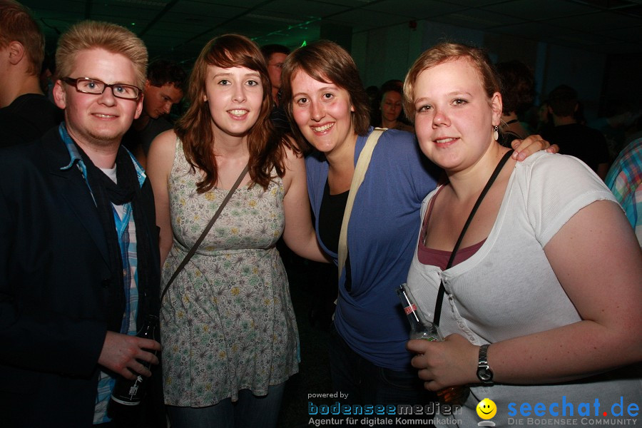 XXL-Studenten-Party: Weingarten, 11.05.2011