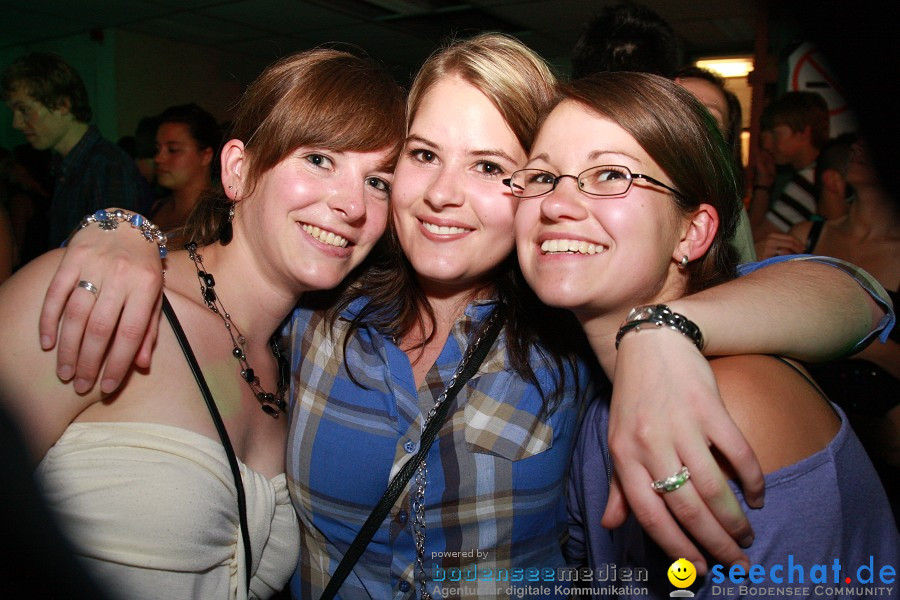 XXL-Studenten-Party: Weingarten, 11.05.2011