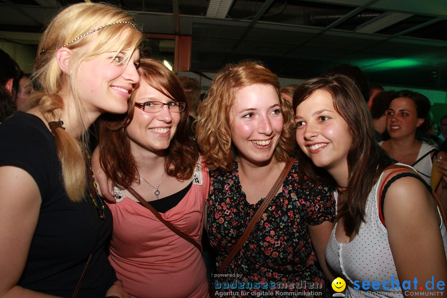 XXL-Studenten-Party: Weingarten, 11.05.2011