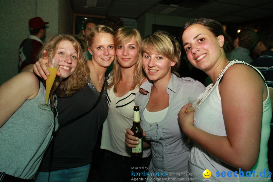 XXL-Studenten-Party: Weingarten, 11.05.2011