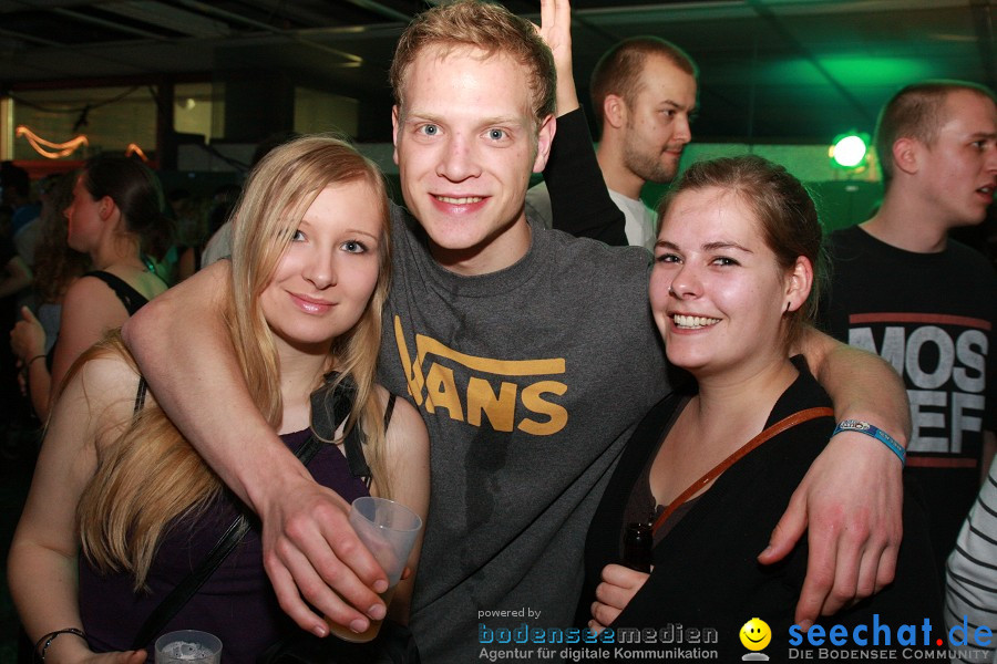 XXL-Studenten-Party: Weingarten, 11.05.2011