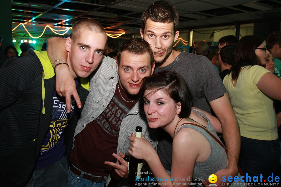 XXL-Studenten-Party: Weingarten, 11.05.2011