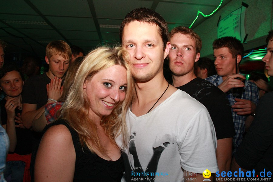 XXL-Studenten-Party: Weingarten, 11.05.2011