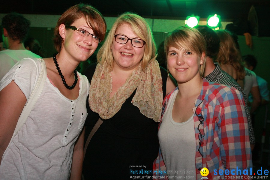 XXL-Studenten-Party: Weingarten, 11.05.2011