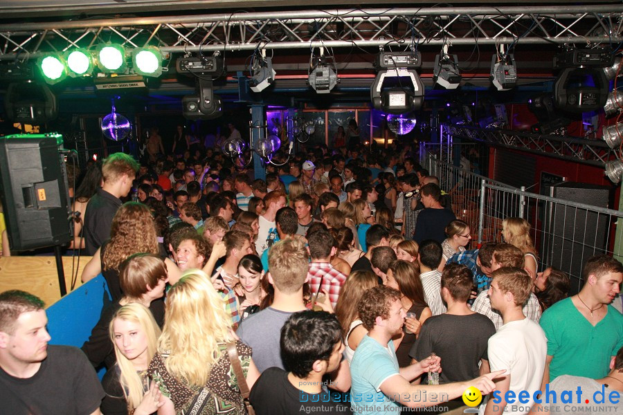 XXL-Studenten-Party: Weingarten, 11.05.2011