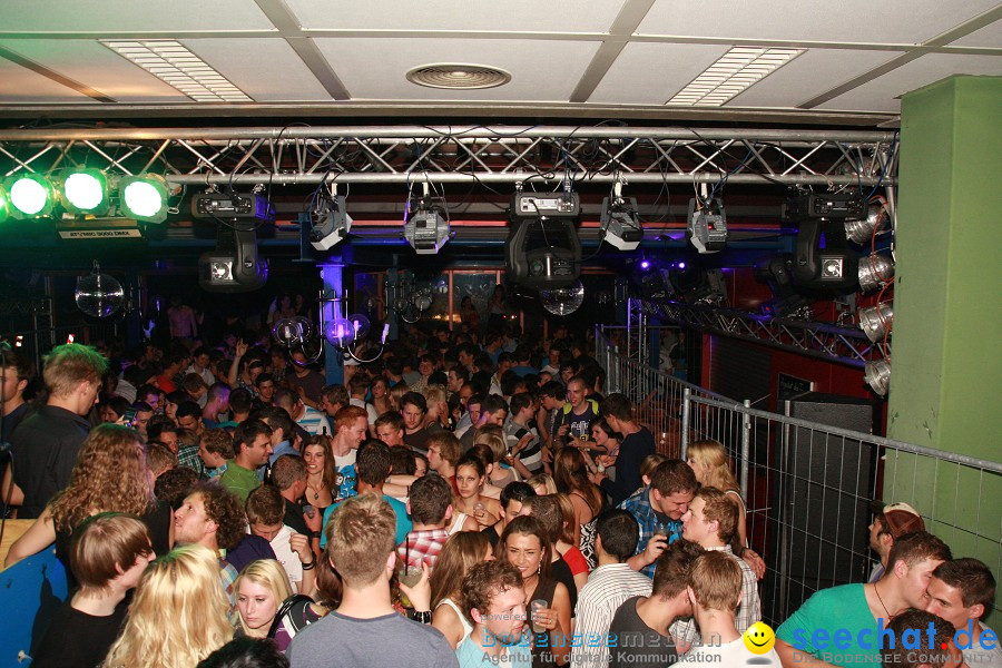 XXL-Studenten-Party: Weingarten, 11.05.2011