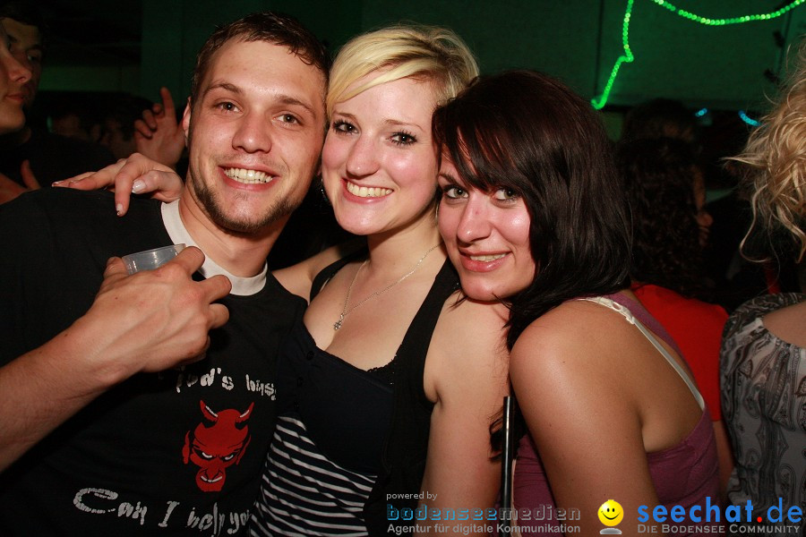 XXL-Studenten-Party: Weingarten, 11.05.2011