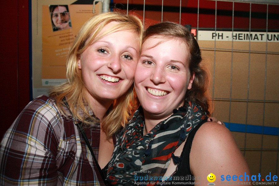 XXL-Studenten-Party: Weingarten, 11.05.2011